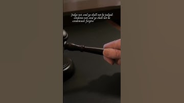 #Bible Quote #Bible Verse #Shorts #Judge Not Bible Verse #Return GOOD for Evil #Luke 6:37