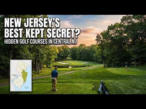 Lesser Known Golf Courses in Central New Jersey