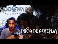 GOD OF WAR RAGNARÖK #1: COMEÇO DE GAMEPLAY