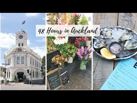 Video: 48 horas en Auckland: el itinerario definitivo