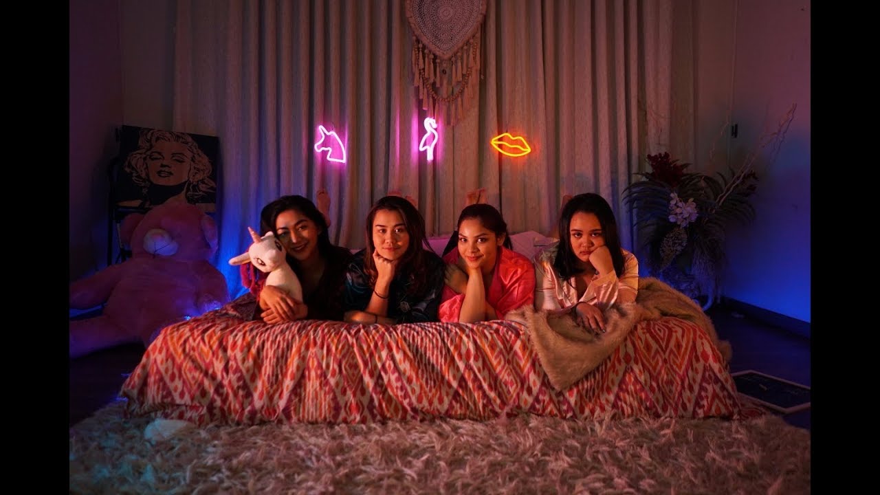 Eps 2. Aaliyah Massaid - Friday Sleepover with The Babes