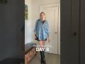 Mom Night Out Outfit ✂️ Me-Made Denim Shirt |#memademay  day 8