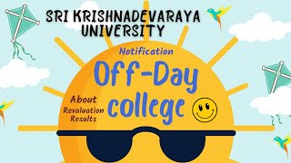 @JSaiGTutorial  SKU Off day college update & issue regarding Results 🔥