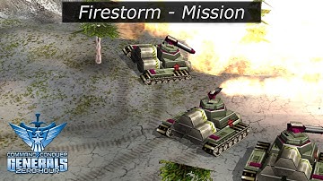 Firestorm - Mission by Juhhzizz [C&C Generals Zero Hour]