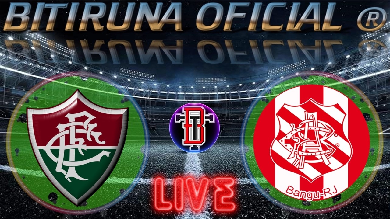 Fluminense x Bangu 🟢 AO VIVO 🟢 Campeonato Carioca Série A 2026 🎙️ ...
