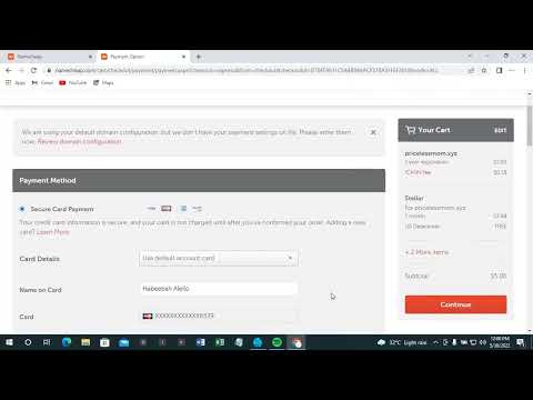 Step 2 of how to upload your HTML files to a live website.