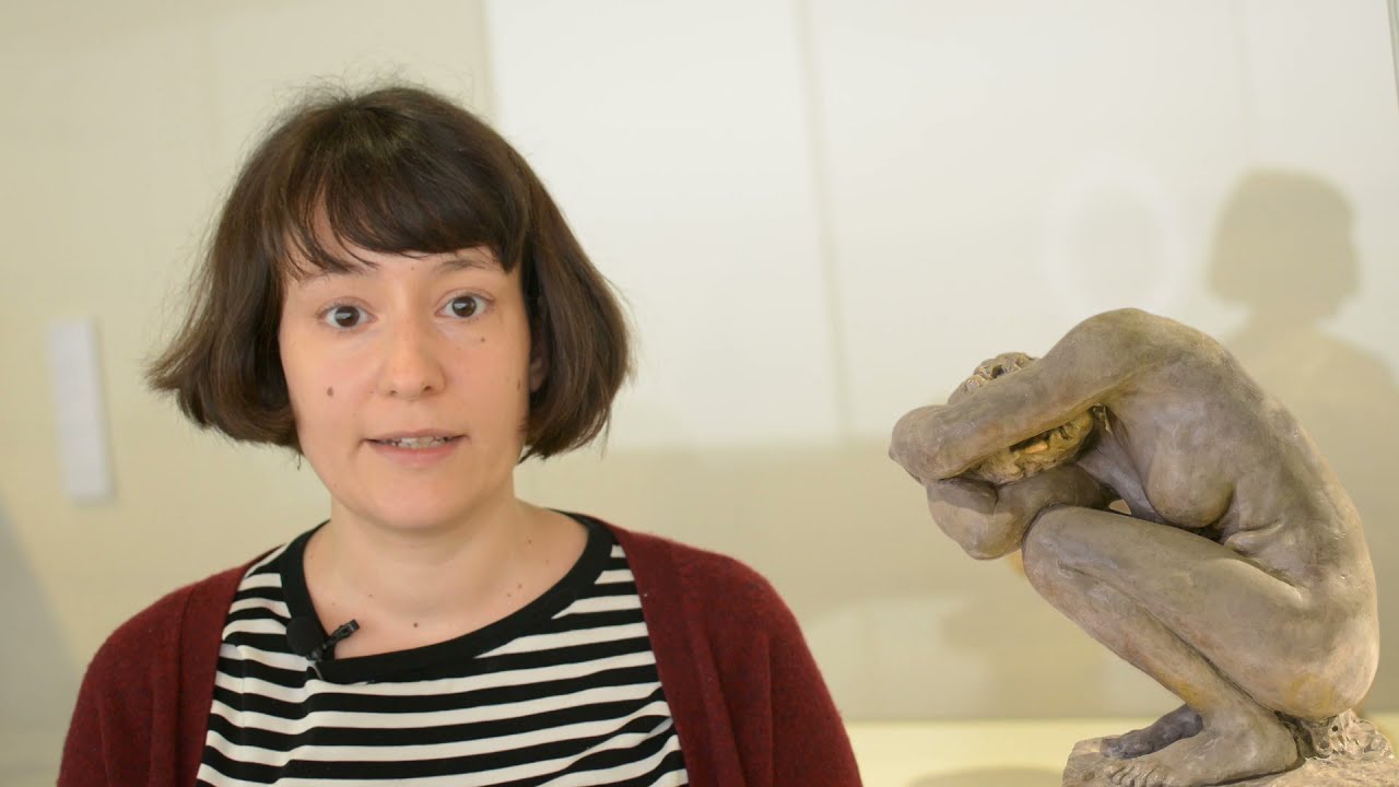 Camille Claudel - Femme accroupie