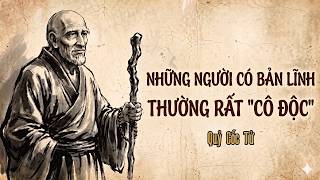 Quỷ Cốc Tử: Những Người Có Bản Lĩnh, Thường Rất Cô Độc | Triết Lý Cổ Nhân