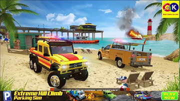Coast Guard Beach Rescue Team ♣ Android GamePlay 2017 ♣ Game for Kid HD