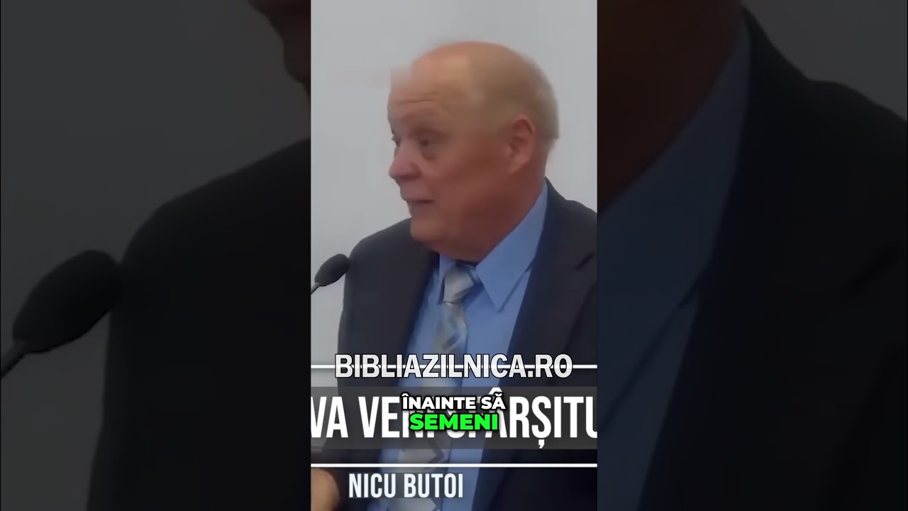 Legea lui Dumnezeu - Semănând și secerând Consecințe divine - Nicu Butoi #predici #shorts