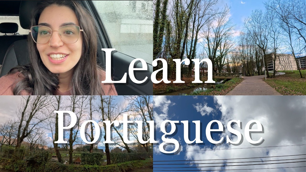 A vlog to learn European Portuguese 🇵🇹