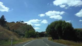 20150126 Route 4, Wanganui→Tongariro National Park, New Zealand, Part 1