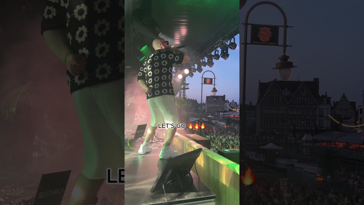 Selecta Killa - Intro at Pole Pole Festival 2024 (Belgium)