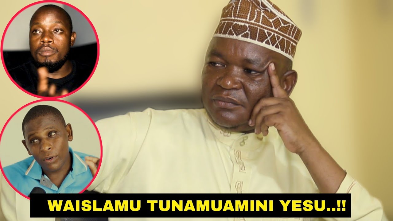 HOJA ZA PAULO, KIJANA WA MCH. NDACHA ALIYEACHA UISLAMU NA KUWA UKRISTO ZIMEJIBIWA NA  UST SHAFII