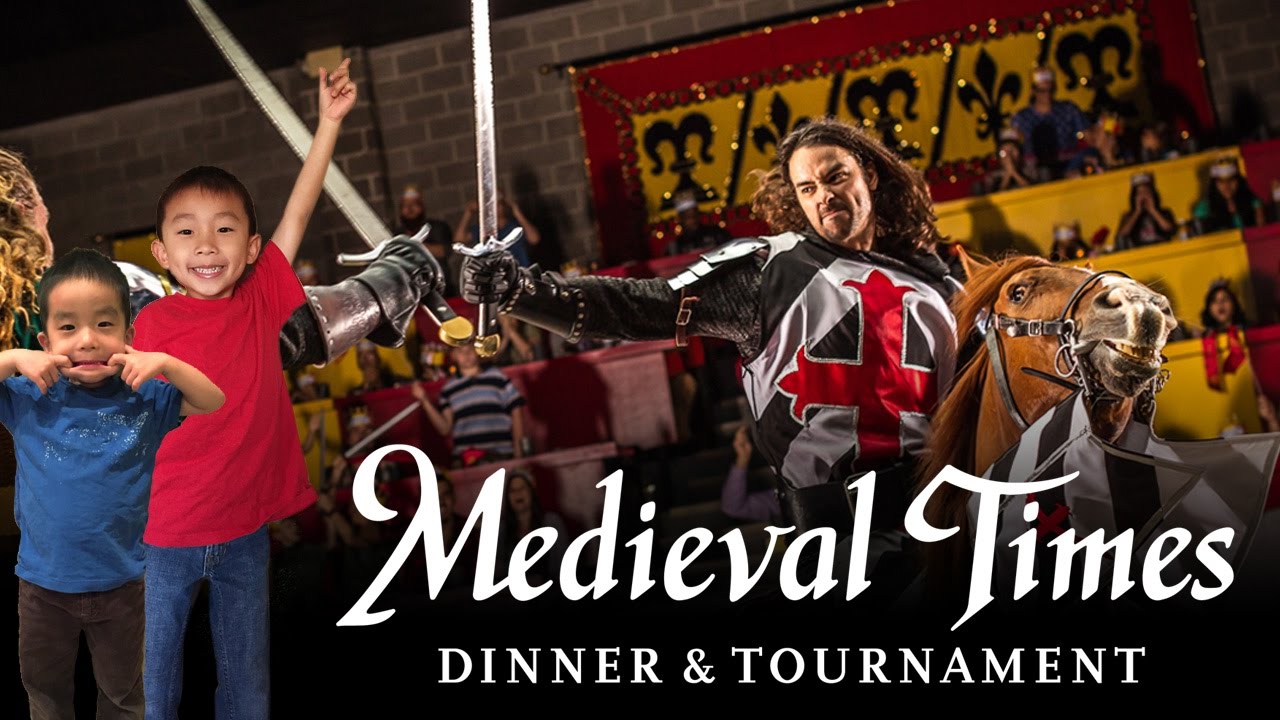 Medieval Times (Buena Park Attractions): Traveling with Kids - YouTube
