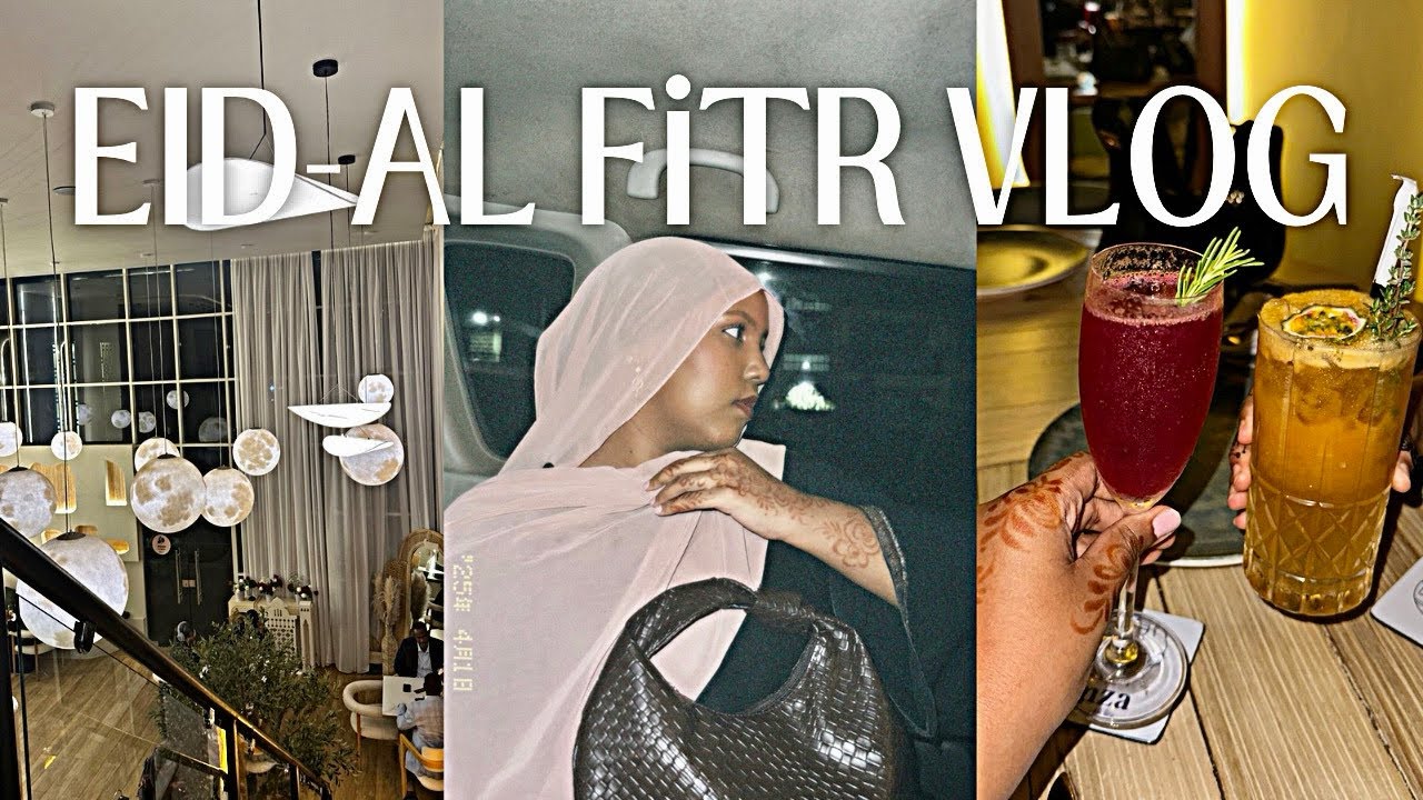 Видеоблог EID AL-FITR || ресторан, атмосфера Ида, пикник с семьей 🧺🌸