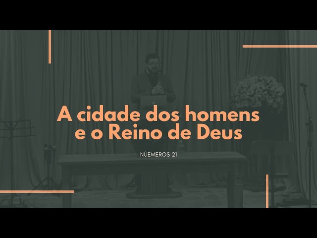 Números 21 - Rev. Pedro Dulci