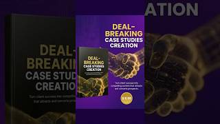 Deal-breaking case studies creation
