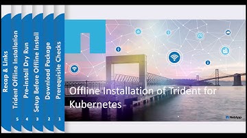 Installing Trident from a private container registry