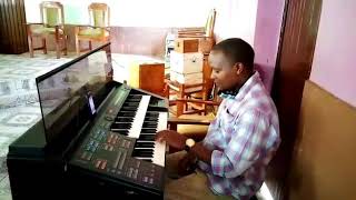 Kwa nini nisimpokee by Chaungwa played by young upcoming organist Fred