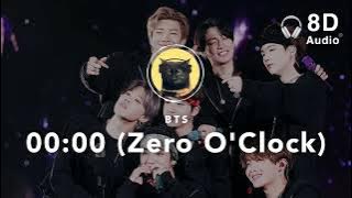 [8D Audio] BTS (방탄소년단) – 00:00 (Zero O'Clock)
