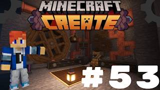 Играю в Create мод в Майнкрафте с новым мод паком серия #53