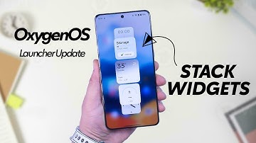 STACK Widgets on OnePlus?! Here’s How to Enable Them!