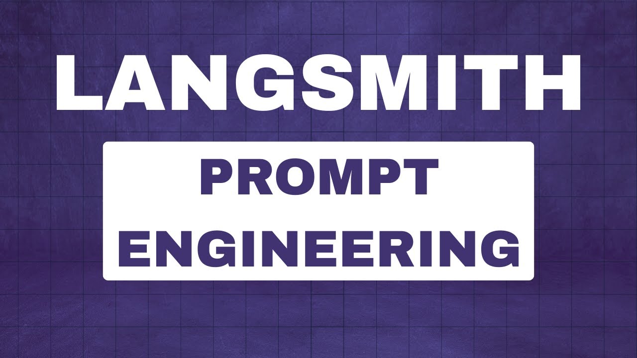 LangSmith - Prompt Engineering with the Playground - YouTube