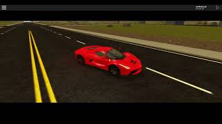 laferrari roblox ferrari vehicle simulator