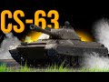 CS-63 - КАК ИГРАТЬ НА ЭТОМ ЧУДОВИЩЕ??? ПОПЫТКА ВЗЯТЬ ТРИ ОТМЕТКИ