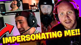 I CAUGHT NICKMERCS ROASTING MY OLD VLOG!! Profile