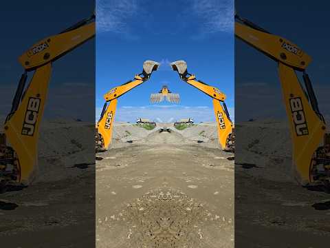 Crazy Mirror JCB