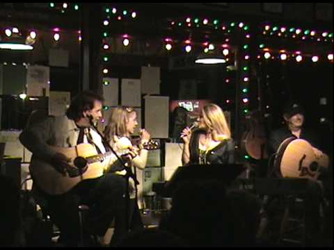 Laney Meredith sings with Linda Davis