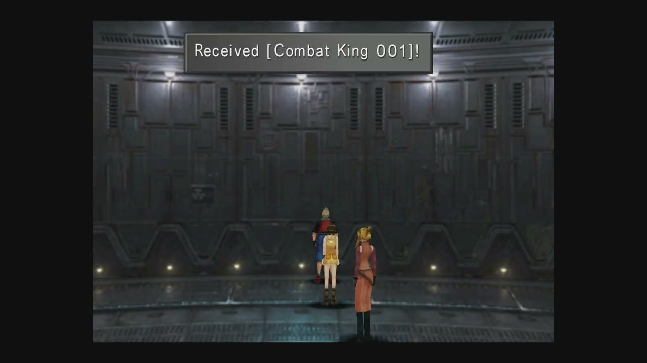 Final Fantasy VIII Remastered - Galbadia Prison - Combat King 001 (Dolphin Blow)