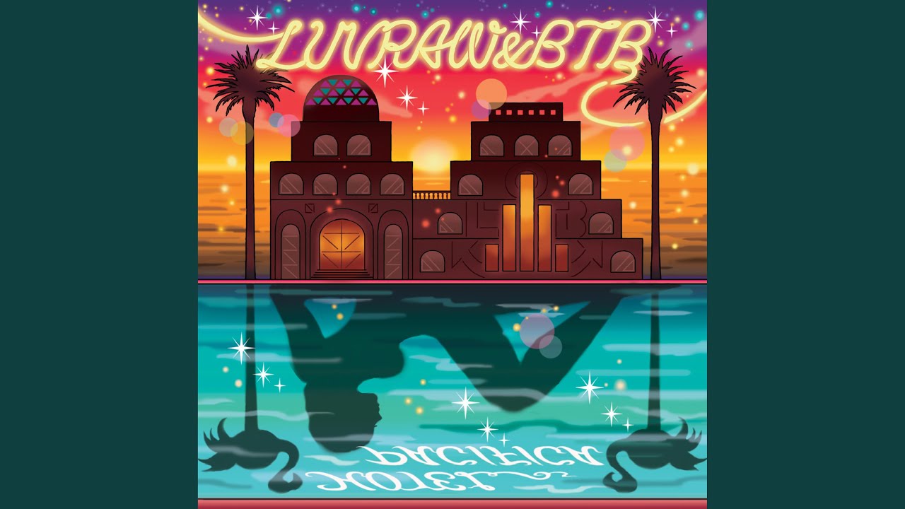 Luvraw & BTB / Hotel Pacifica LP レコード ウェブ直販サイト