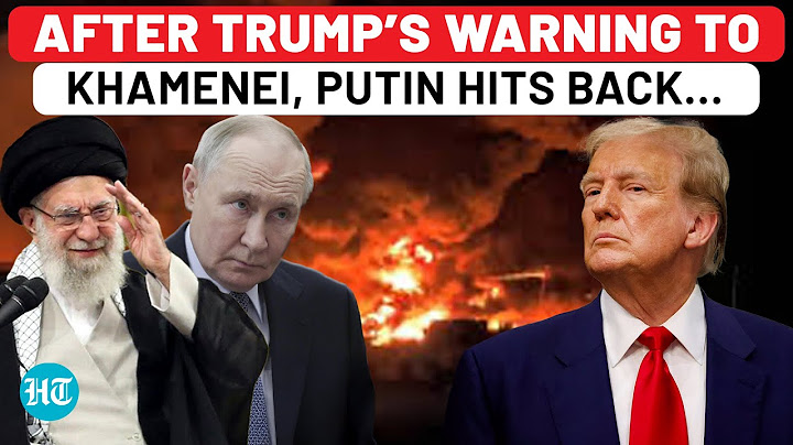 Putin’s Chilling Nuclear Catastrophe Warning Over Iran-Israel War, Takes Jibe At U.S.-Led West
