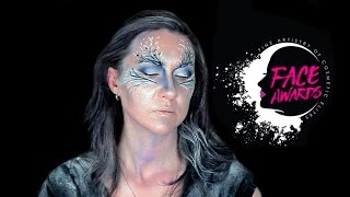 NYX FACE AWARDS RUSSIA 2017 | FREEZING LADY #faceawardsrussia2017 #nyxcosmeticsrussia