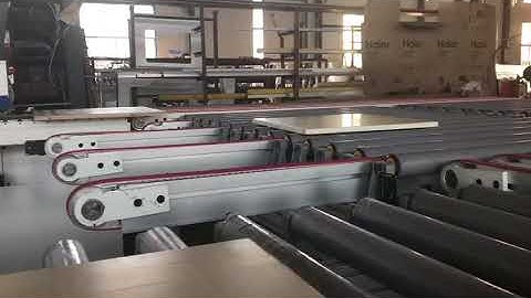 Return Conveyor/Panel Turn for Edge Bander BIESSE HOMAG CEHISA SCM