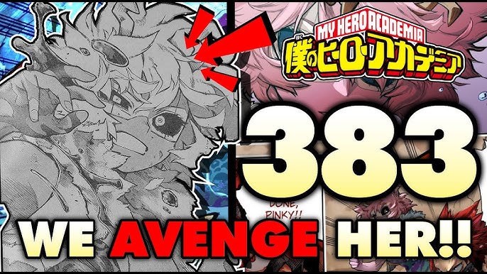 My Hero Academia - 408 - Pewpiece