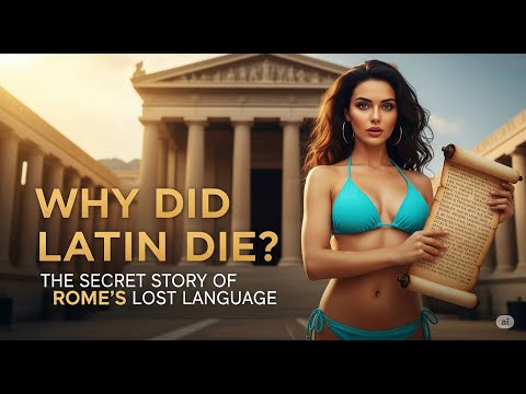 Why Did Latin Die? The Secret Story Behind the Lost Language of Rome