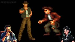 Who Wins? Harry (Pitfall) VS Indy (Indiana Jones)