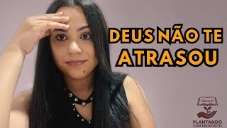 SEU TEMPO NÃO PASSOU — DEUS VAI TE SURPREENDER...