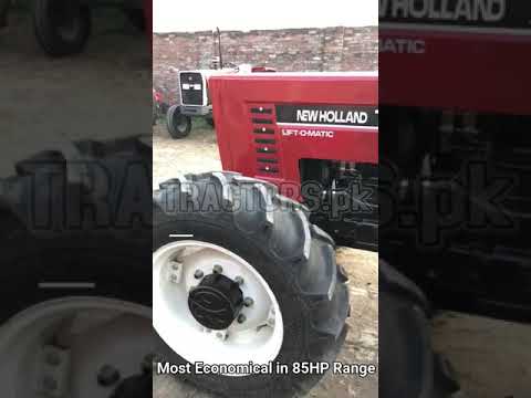 Tractors for Botswana: New Holland 70-56 85HP - Tractors PK