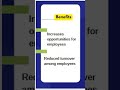 Benefits of job rotation? #viral #shorts #viralshort