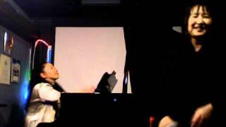 大澤香織（P）宮園ゆかり（Vo）Amazing Grace@市川HSTRASH