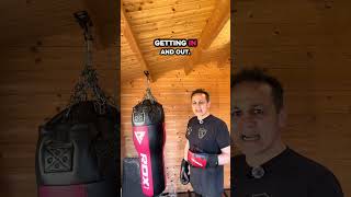 Boxing punch bag tips.