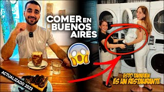 Comer en BUENOS AIRES 2023 🥩 | ¿Cuánto cuesta? Ideas para todos los gustos y en todos los barrios