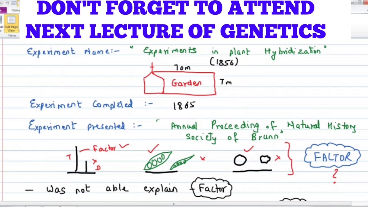 What is Genetics? - YouTube
