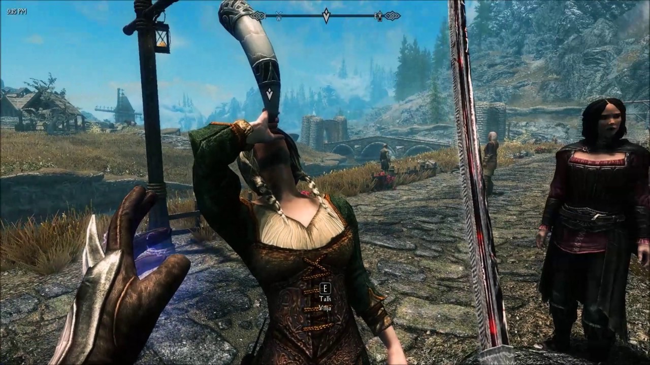 Skyrim Special Edition PC Vilja Horse Calling YouTube