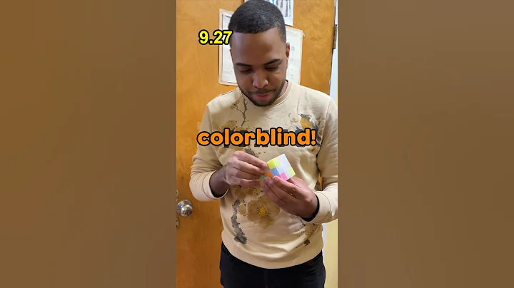 Giving people impossible cubes to solve…